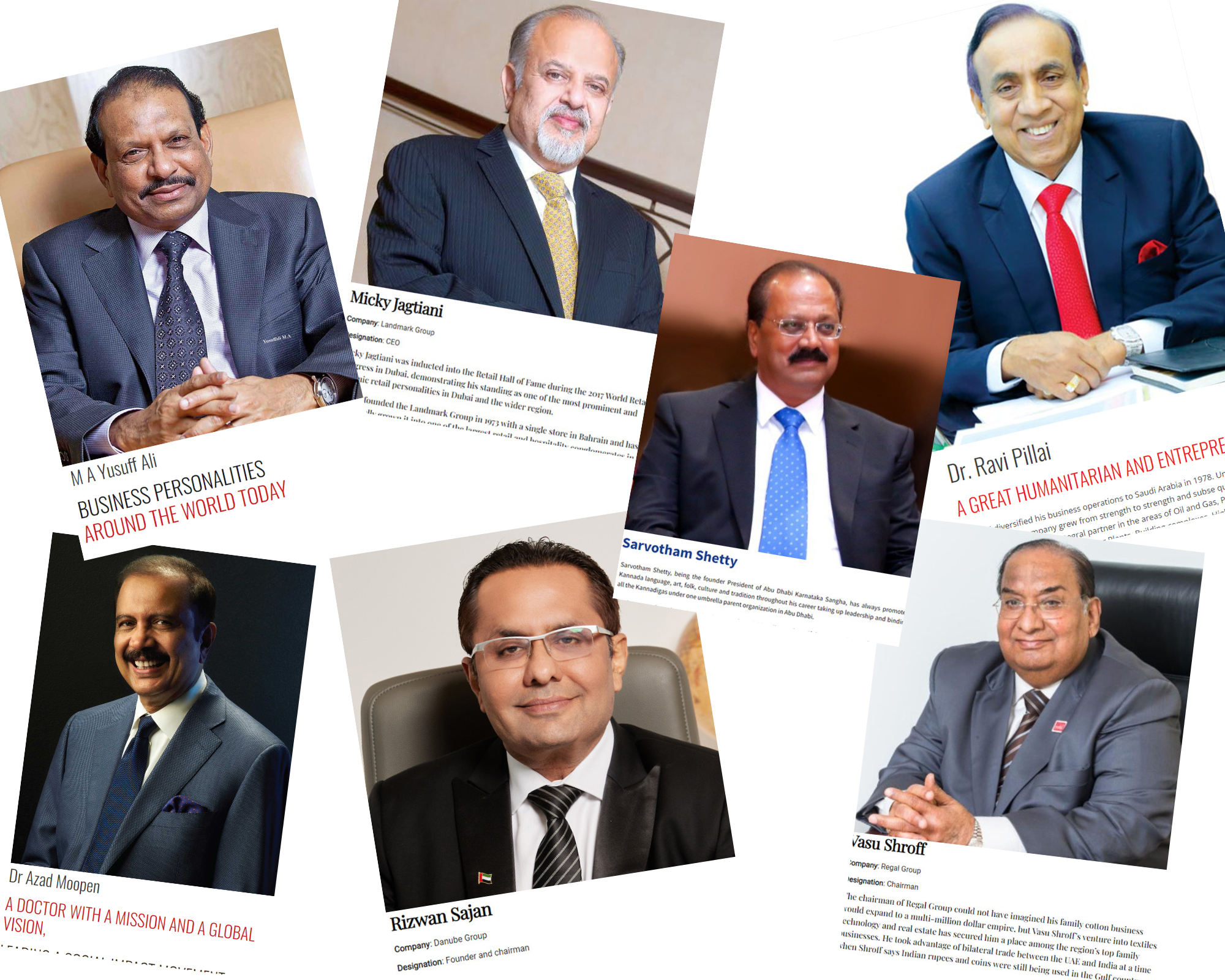 'Who' s Who of UAE Indians' to be published soon The Gulf Indians